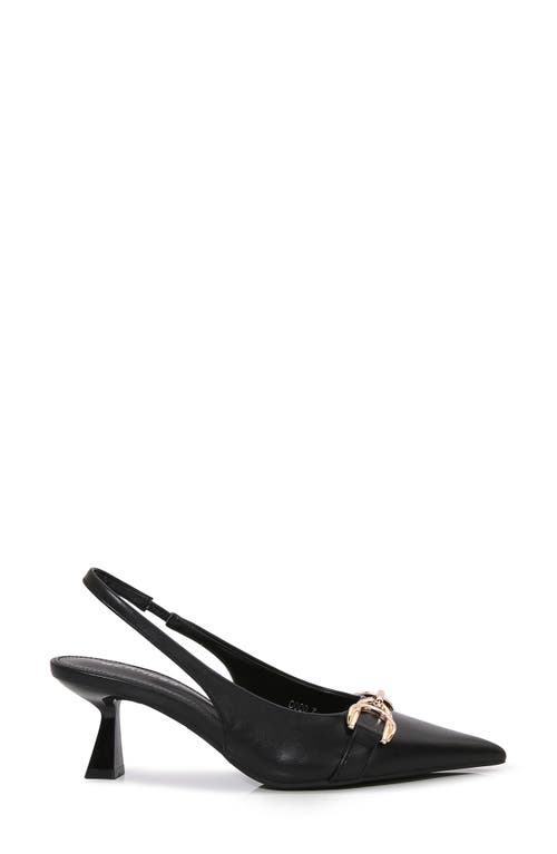 BERNESS BERNESS COCO SLINGBACK PUMP