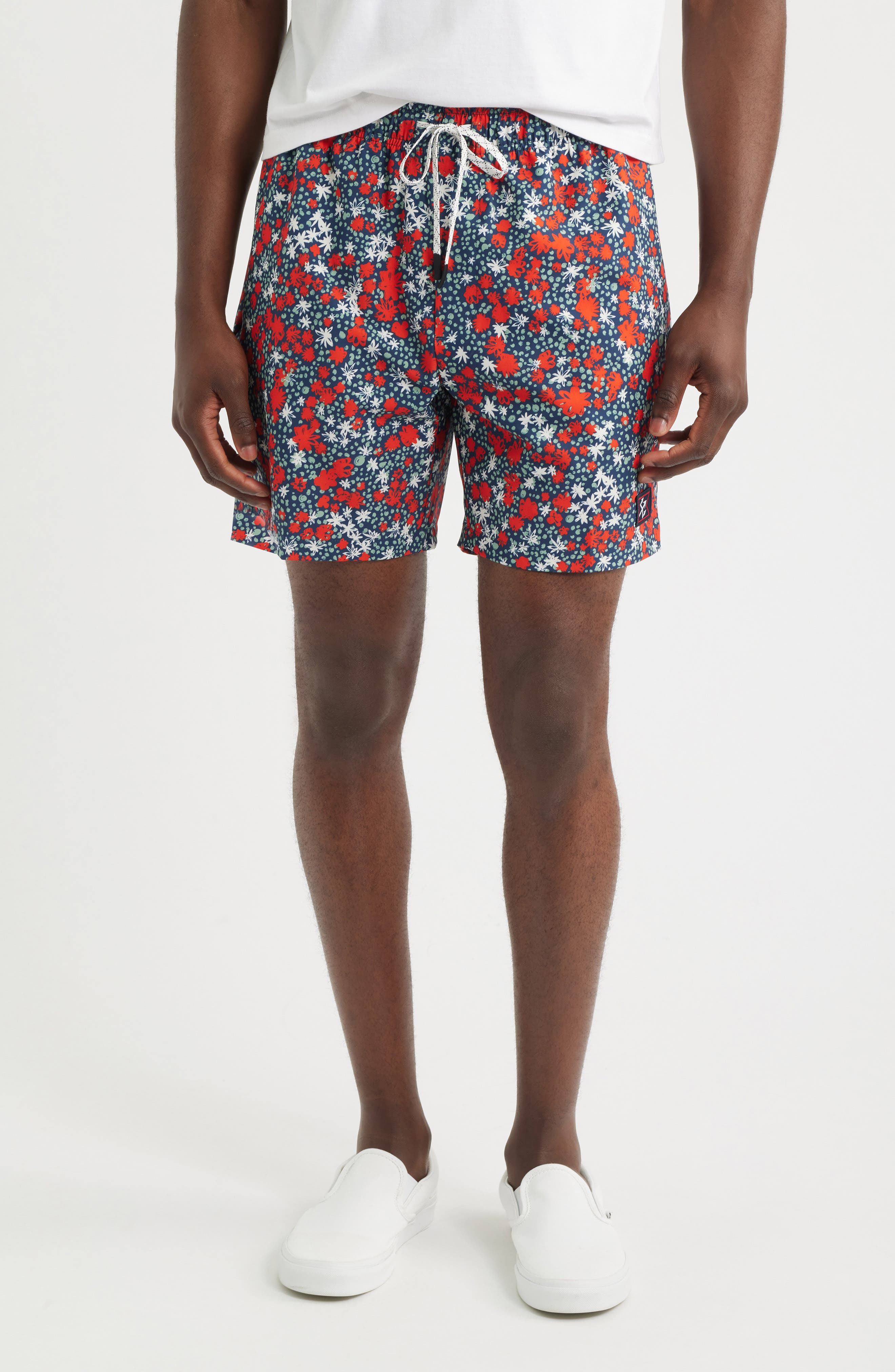selected NAVY/ RED