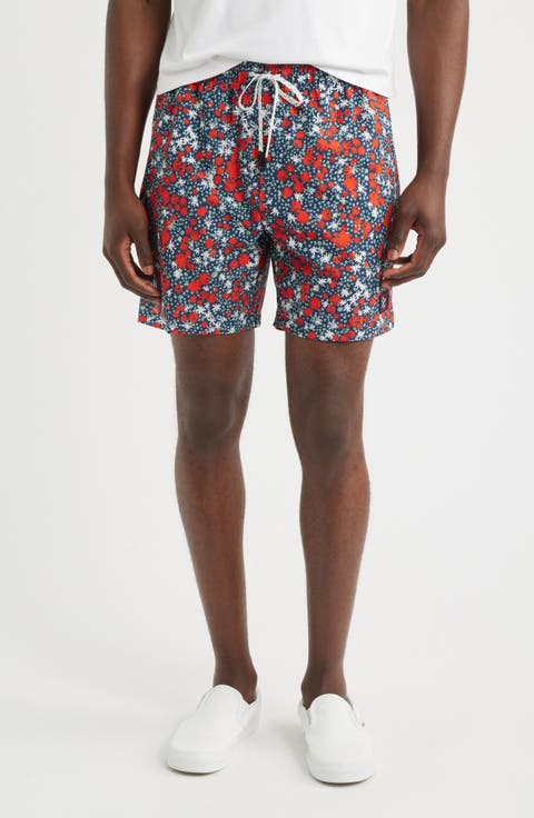Warwick Stretch Drawstring Shorts