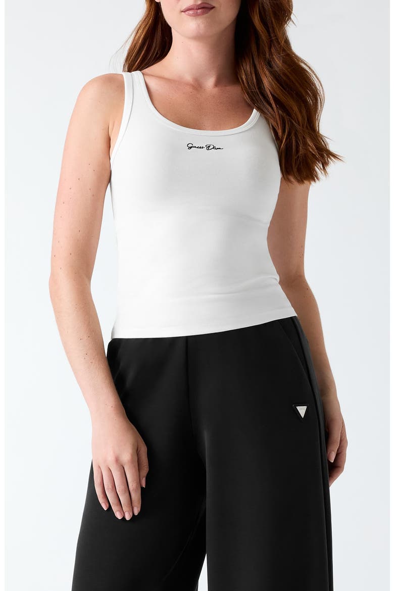 Alya Tank, Main, color, WHITE