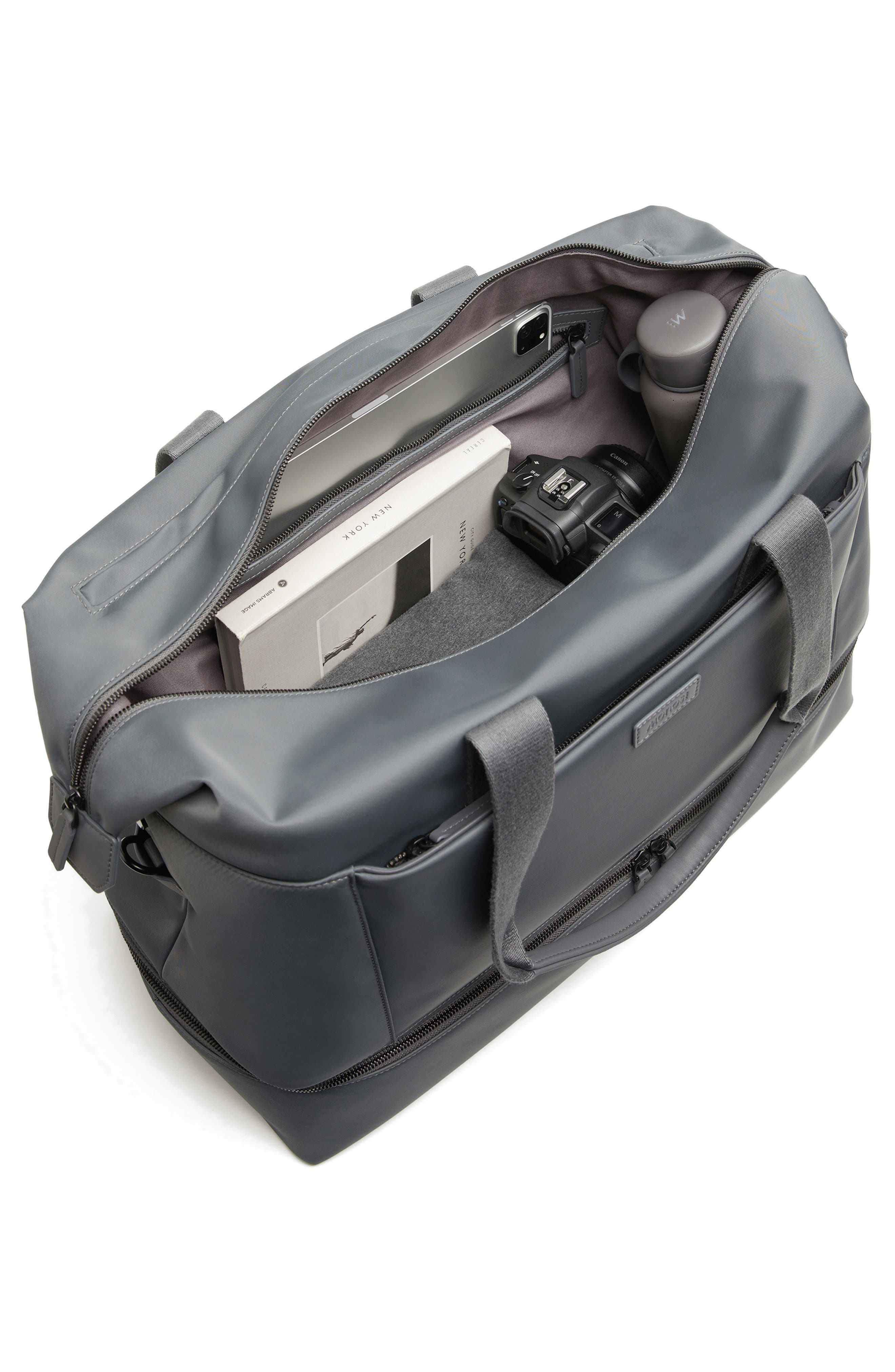 Monos Metro Weekend Bag, Alternate, color, Dover Grey