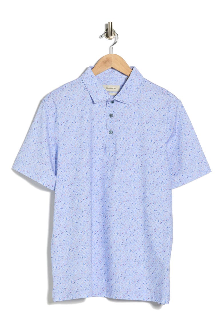 Victor OoohCotton® Polo, Alternate, color, AIR BLUE