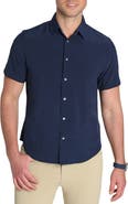 JACHS Gravity Short Sleeve Button-Up Shirt