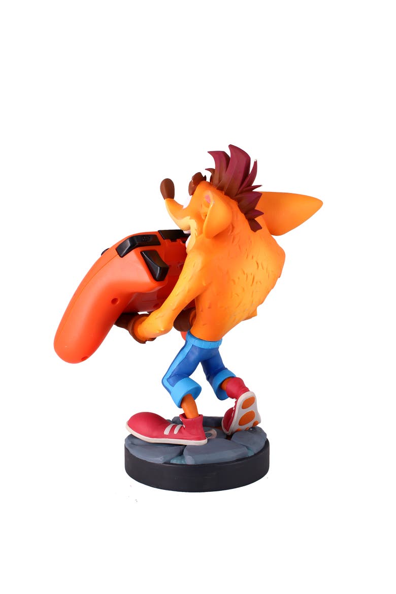 Crash Bandicoot 4 Original Mobile Phone & Gaming Controller Holder, Alternate, color, Multicolored
