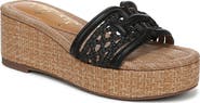 Sam Edelman Pauleena Platform Wedge Slide Sandal