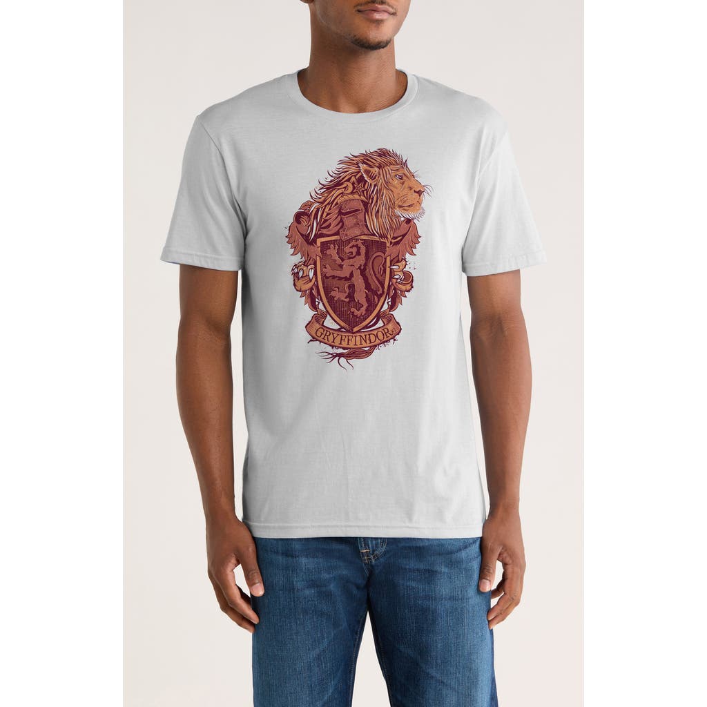 Monster Digital Harry Potter Gryffindor Pride Graphic T-shirt In White