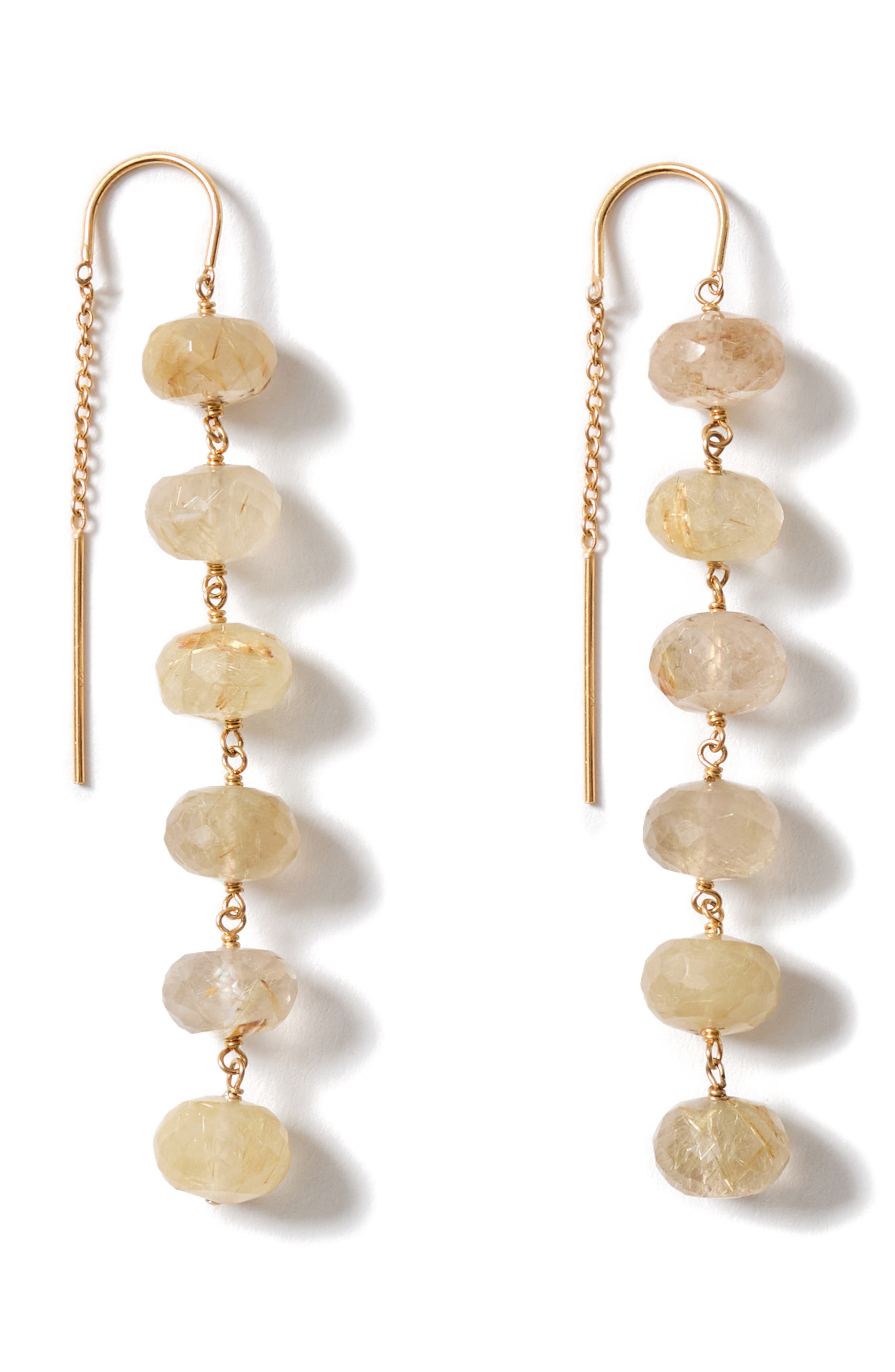 selected RUTILATED QUARTZ