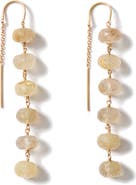 Chan Luu Semiprecious Stone Linear Drop Earrings