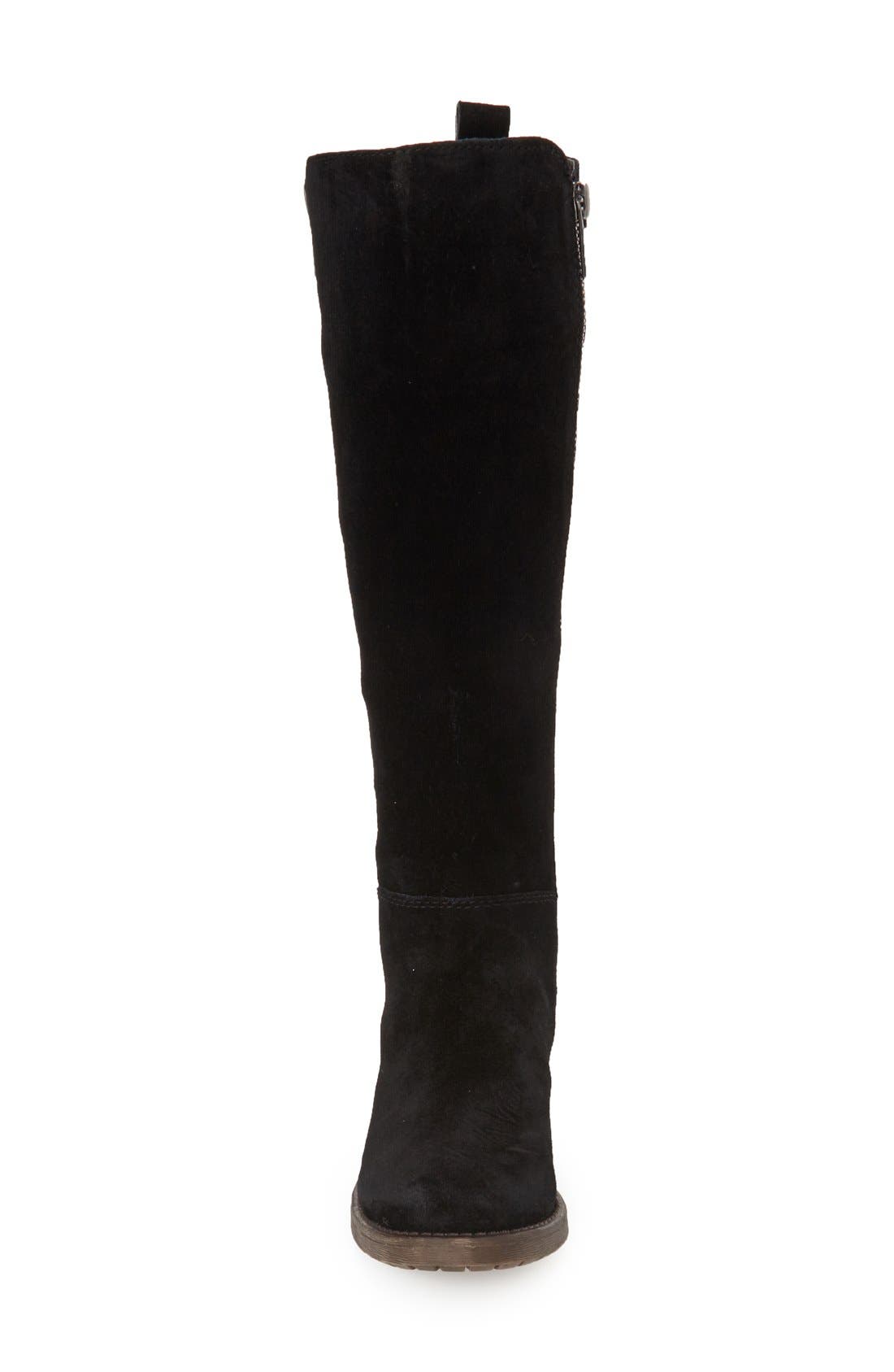 Lucky Brand 'Desdie' Tall Boot, Alternate, color, 