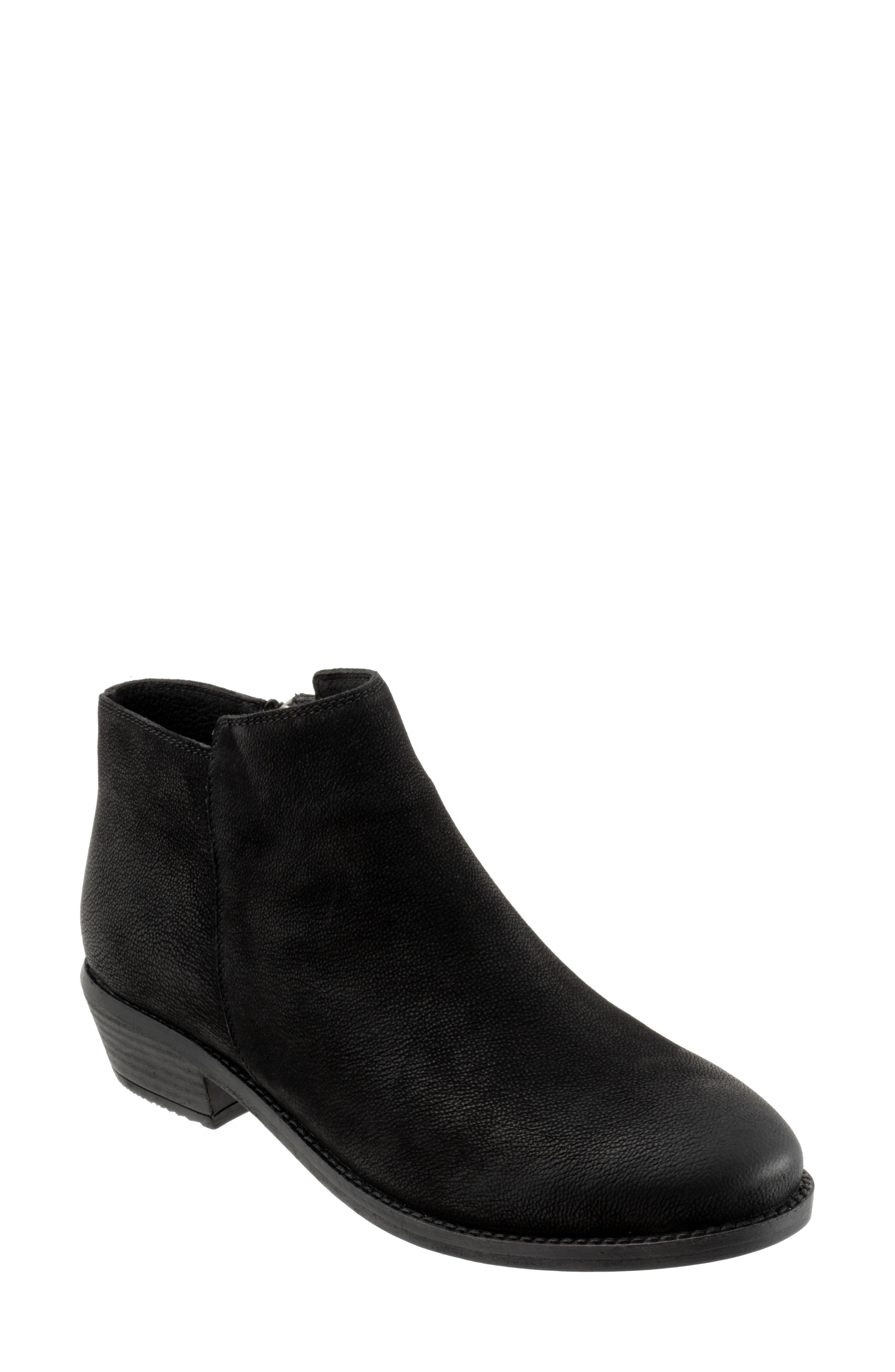 SoftWalk<sup>®</sup> Rocklin 2.0 Bootie, Main, color, Black Nubuck