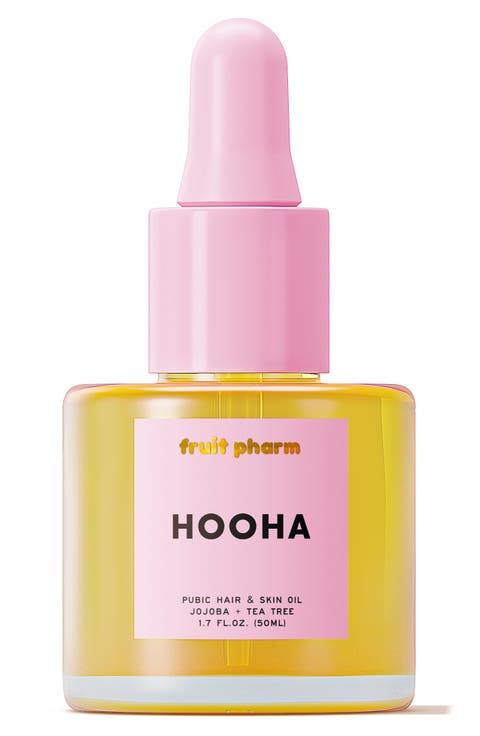Hooha Pubic Hair & Skin Oil