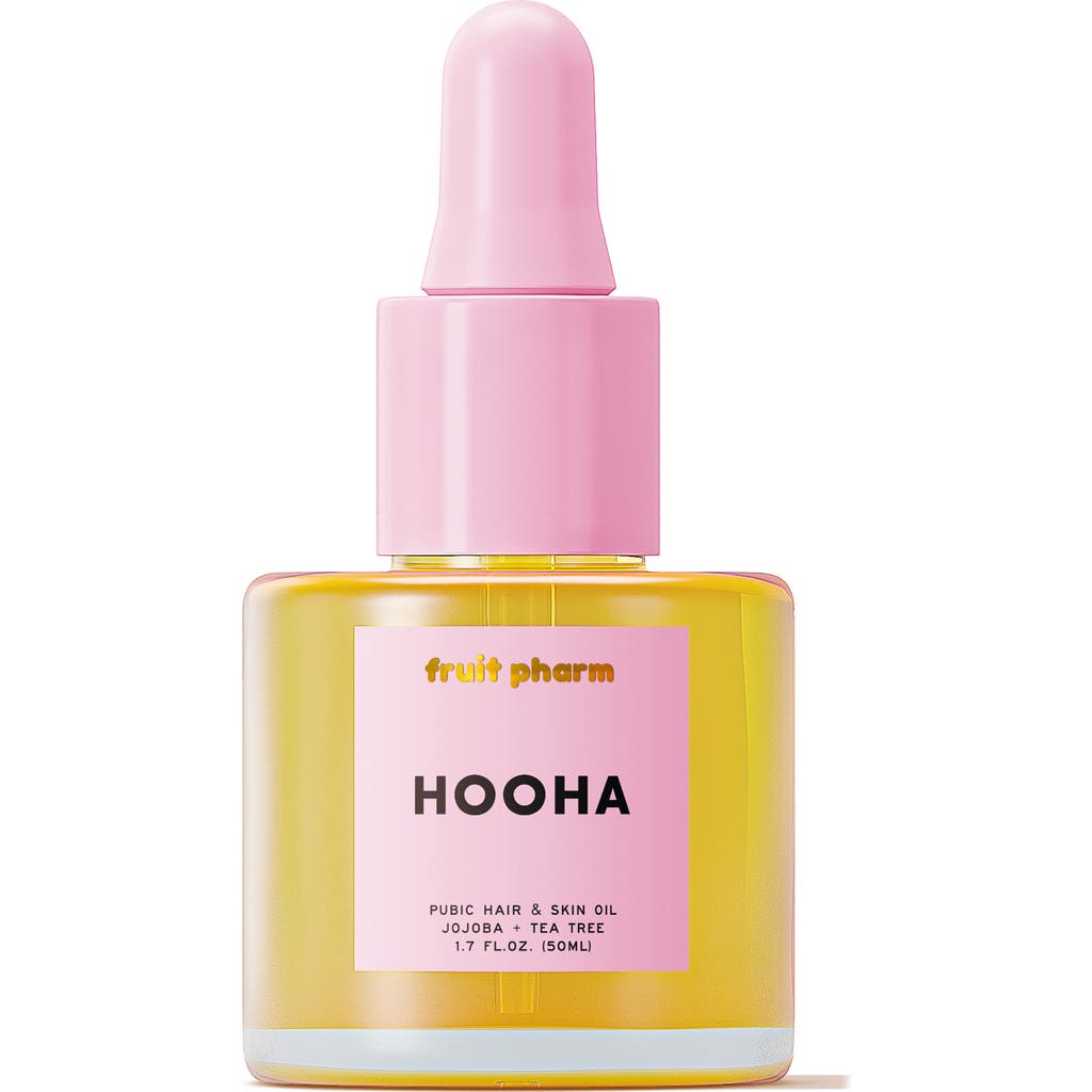 Fruit Pharm Hooha Pubic Hair & Skin Oil In No Color