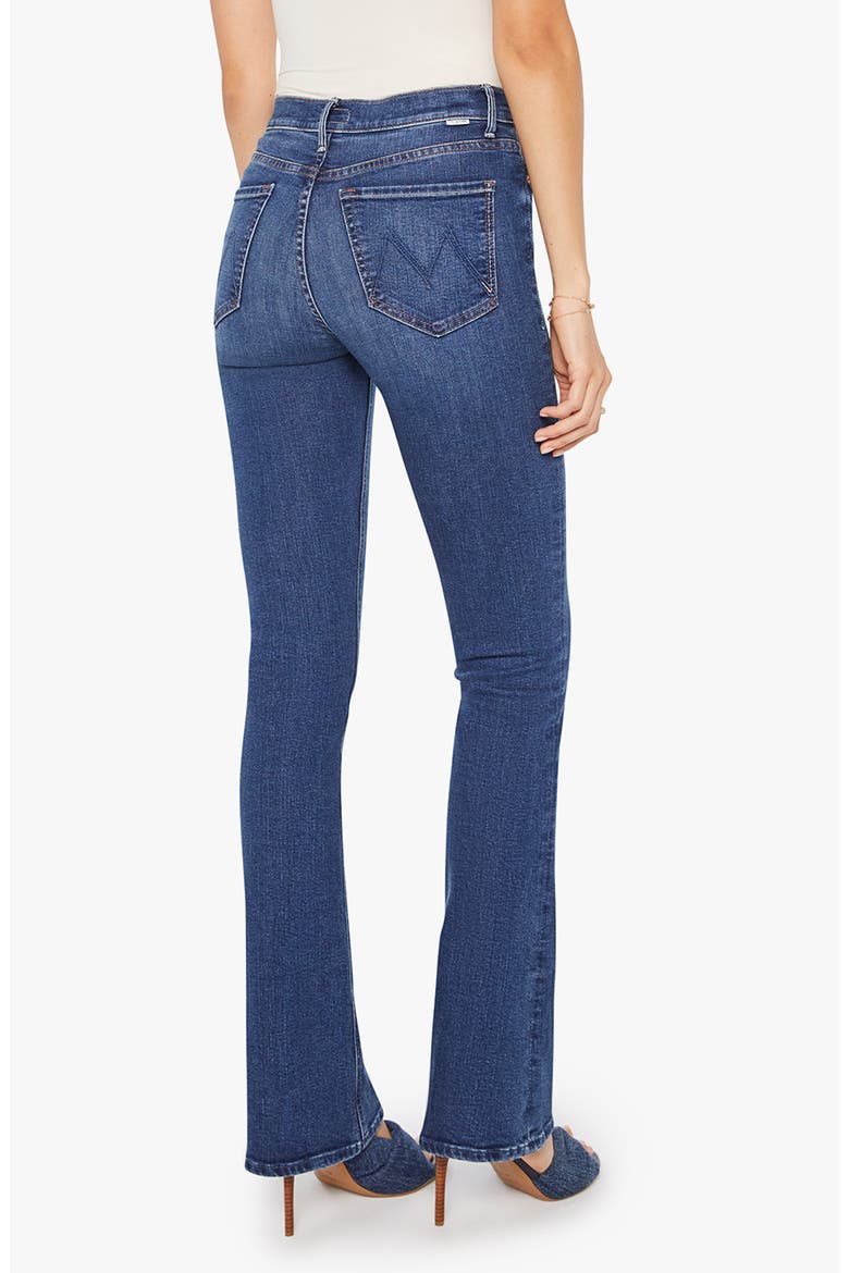 Runaway High Waist Flare Jeans, Alternate, color, START YOUR ENGINES