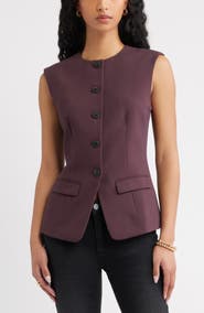 Open Edit The Icon Crewneck Vest