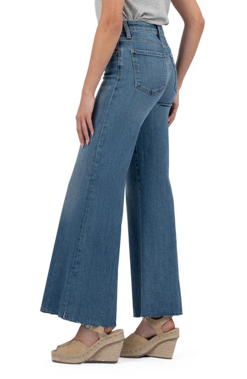 Kut From The Kloth Ryan High Waist Superwide Leg Jeans In Adaptability