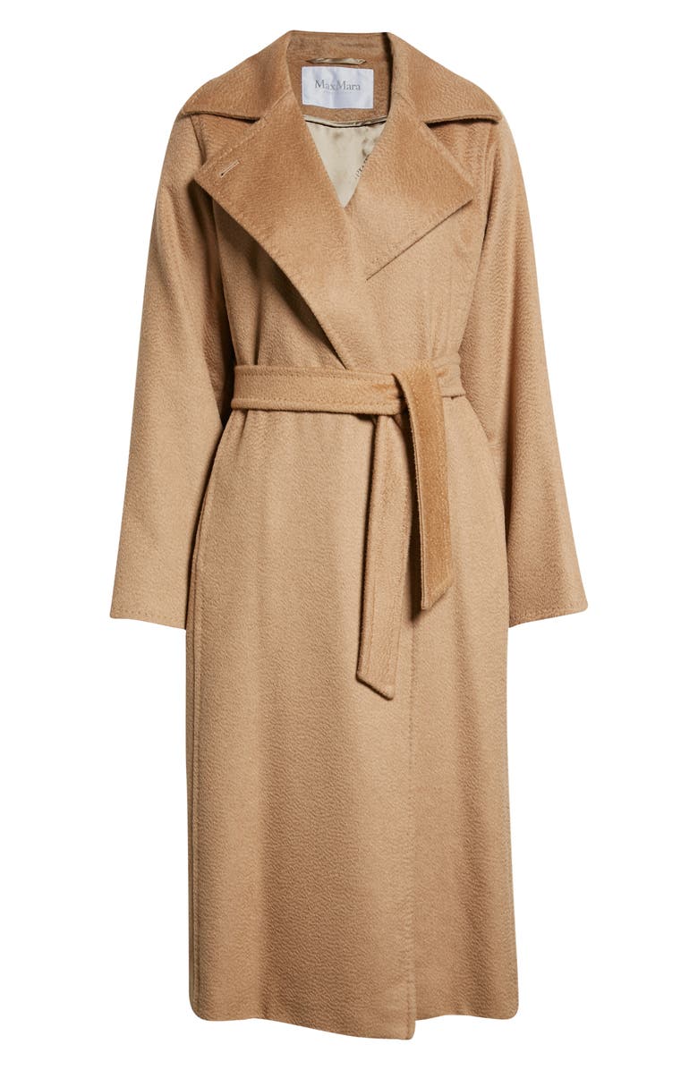 Max Mara Feluca Cashmere Belted Coat, Alternate, color,
