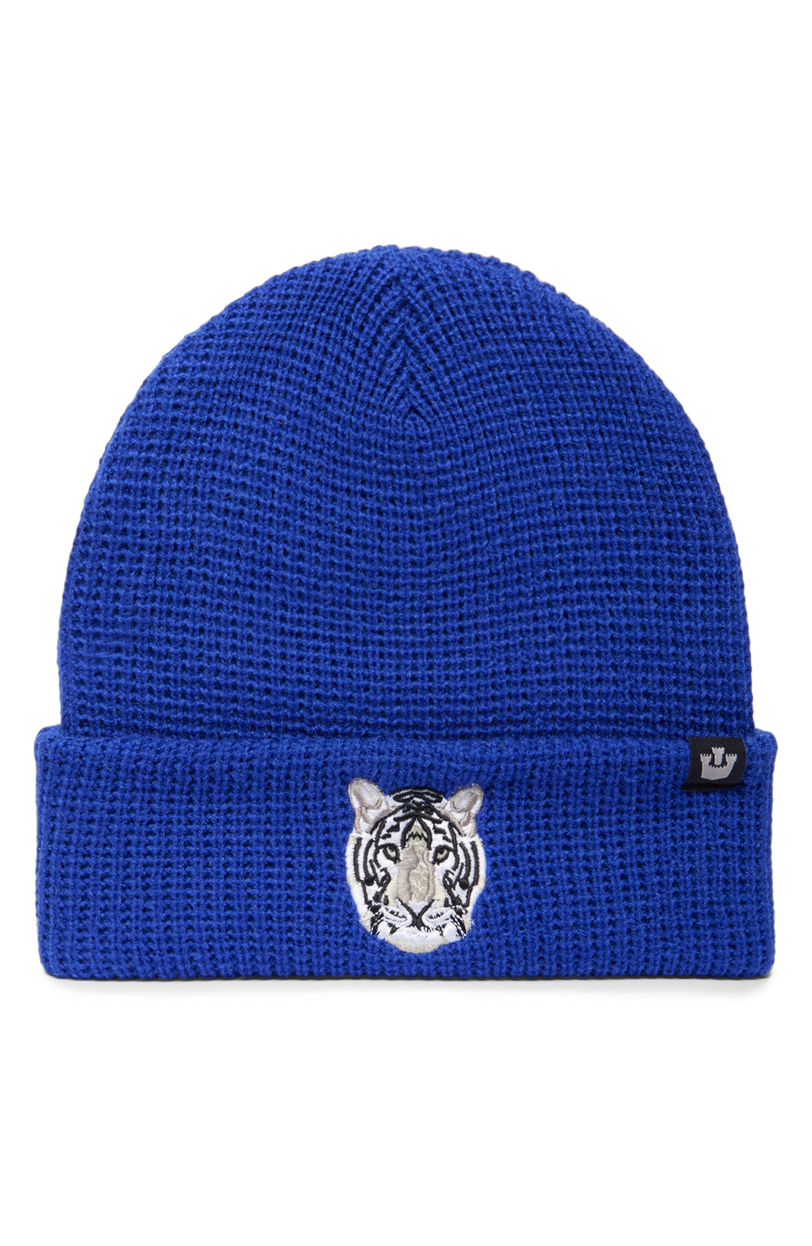 Ribbed Tiger Beanie