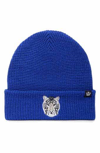 Ribbed Tiger Beanie