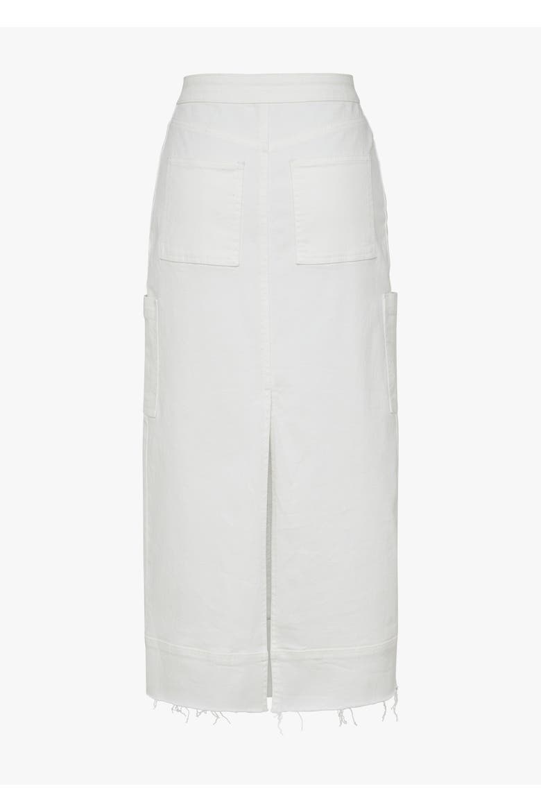 Michele Skirt, Alternate, color, White St.