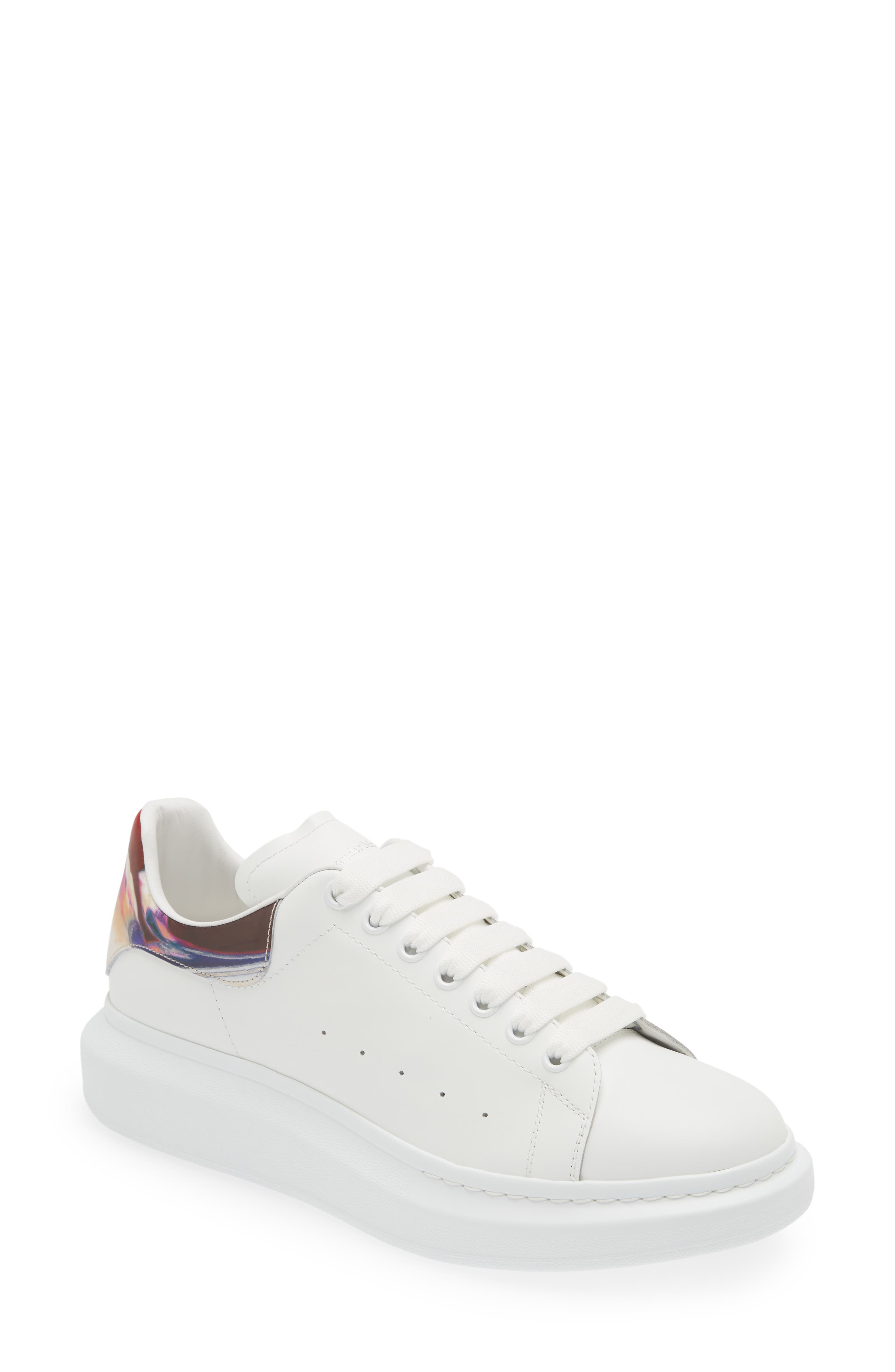 McQueen Oversized Sneaker, Main, color, 