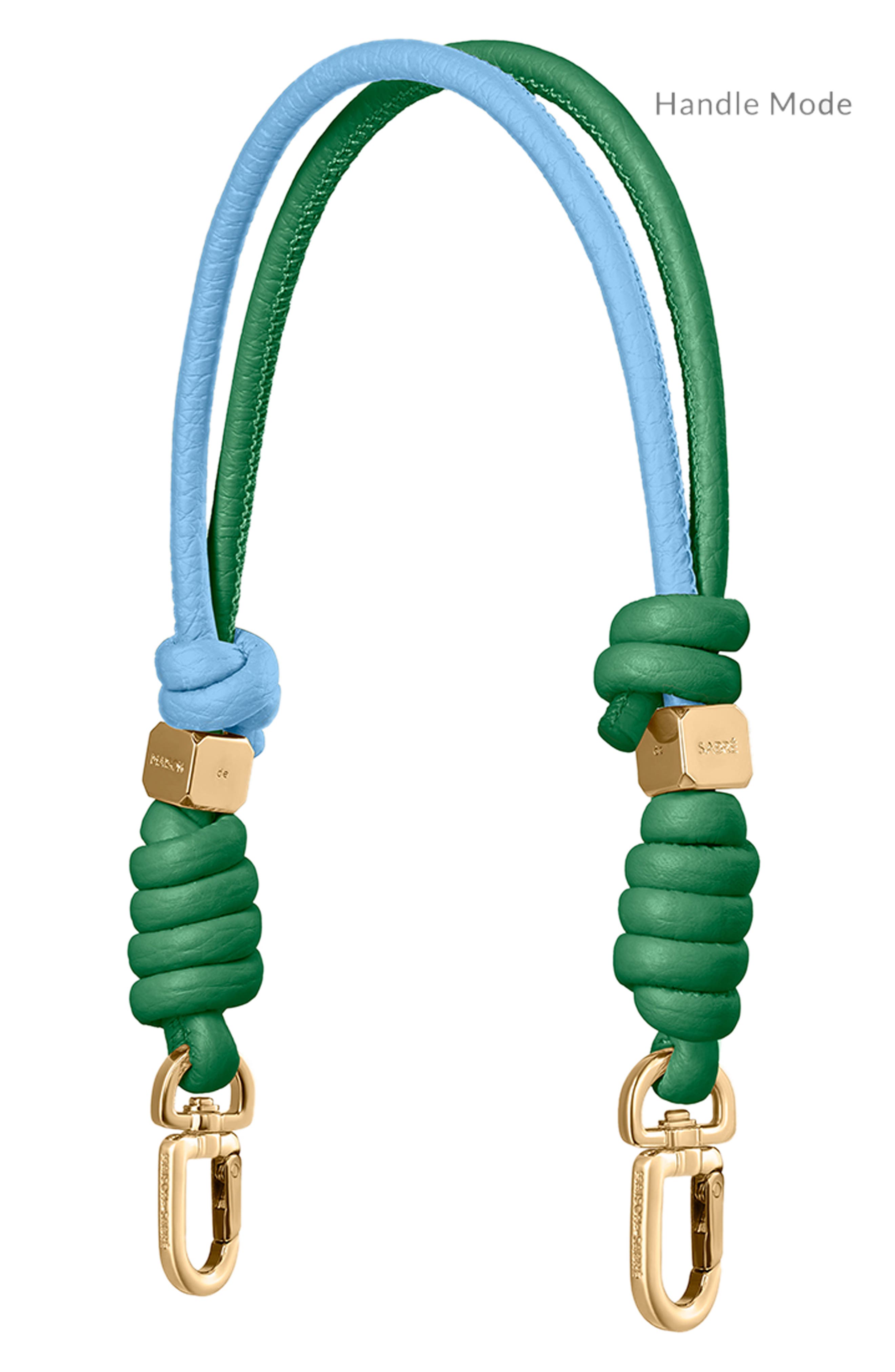 The Twist Handle, Alternate, color, Emerald Sky