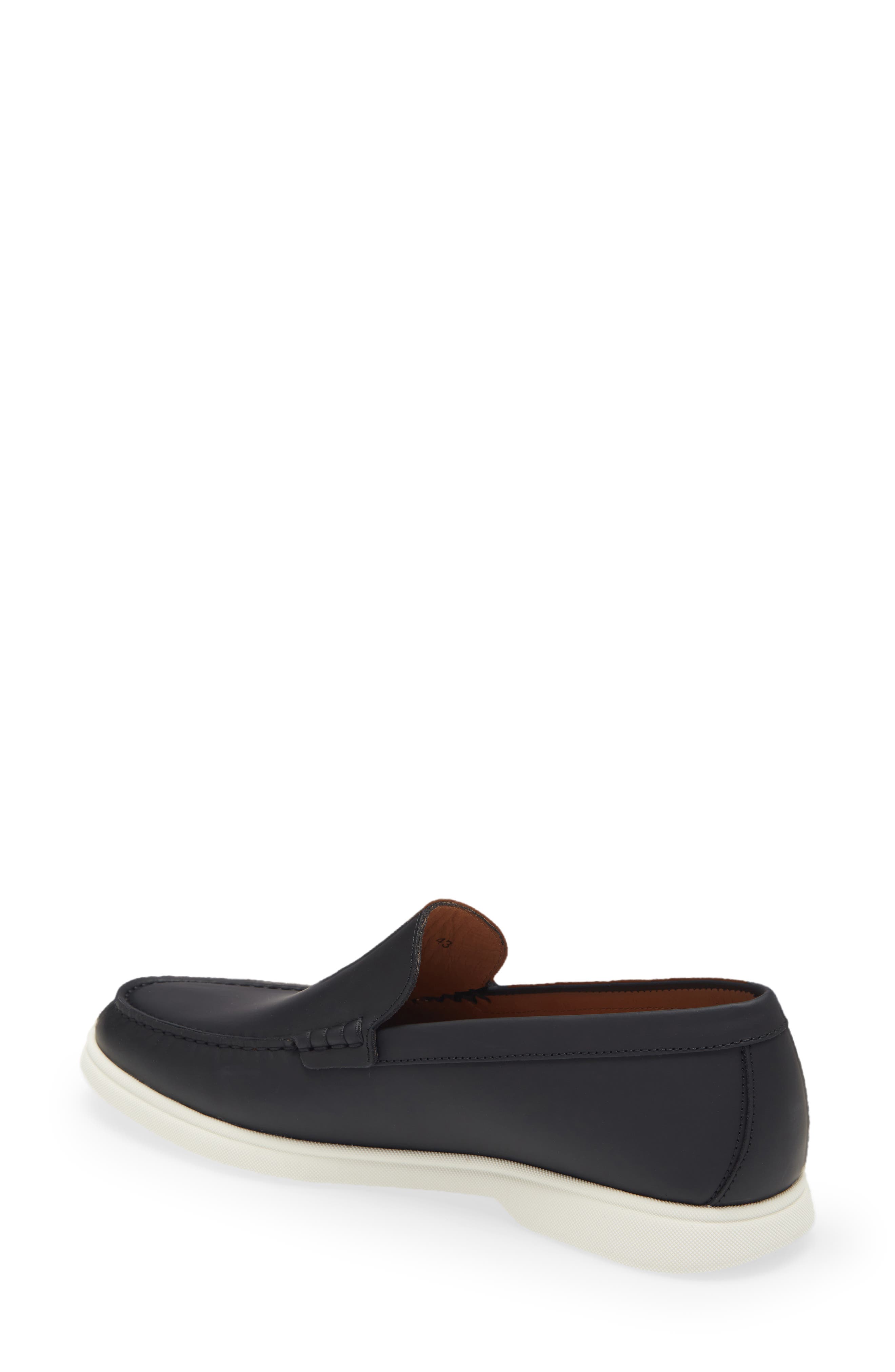 BOSS Sienne Moc Toe Loafer, Alternate, color, 