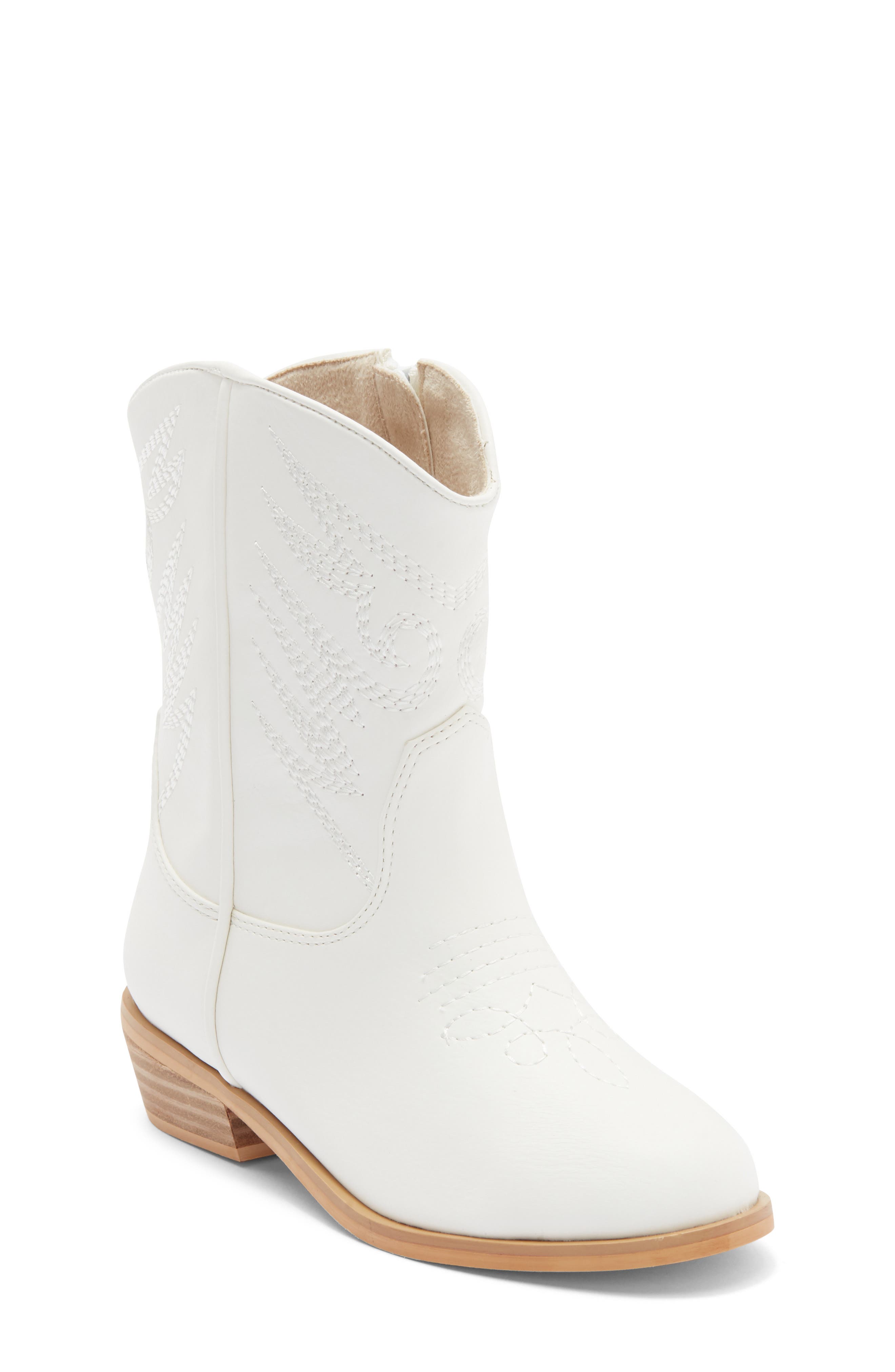 SHUSHOP Kids' Zahara Western Boot