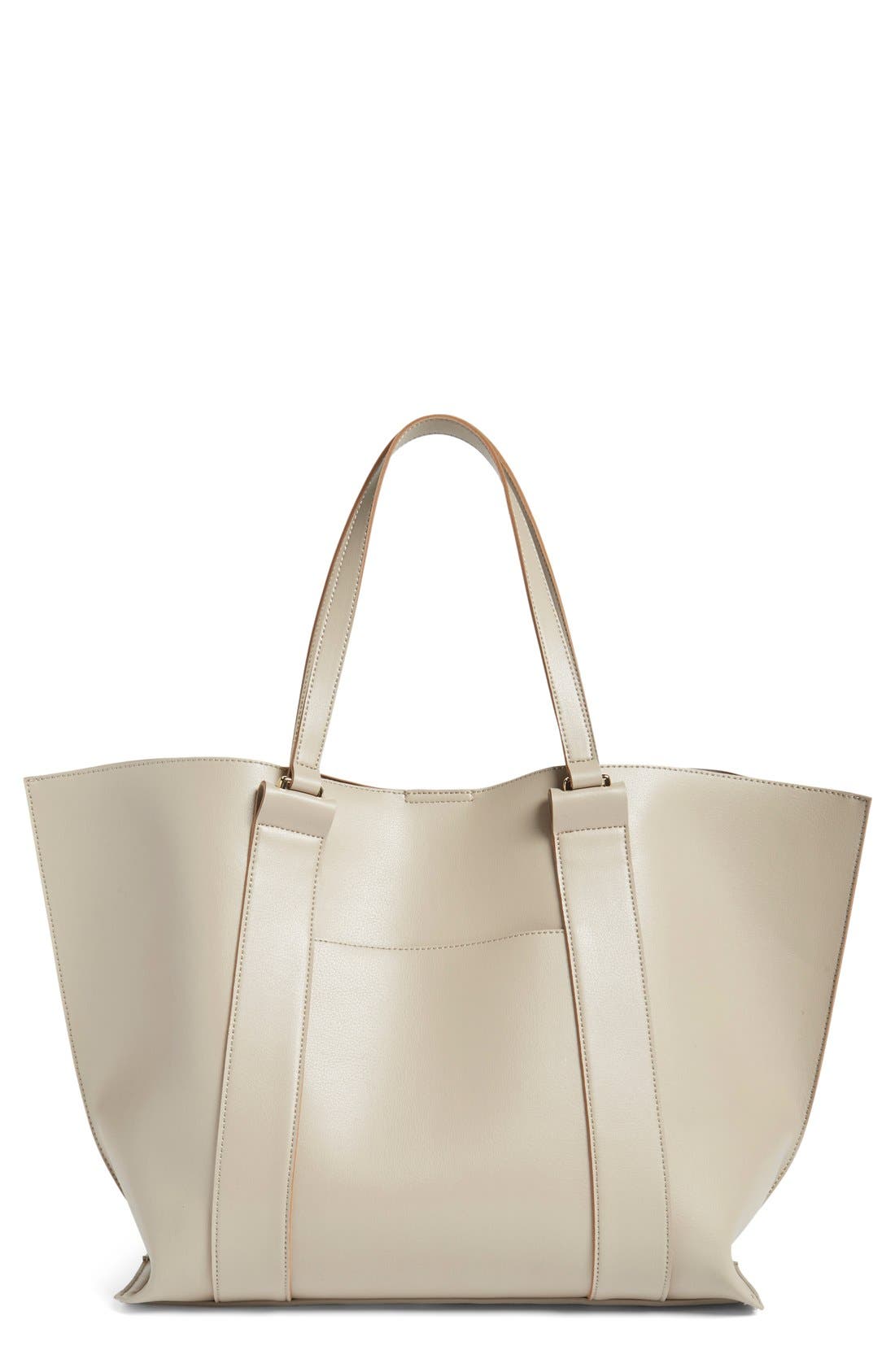 'Ravin' Tote, Main, color, TAN SHORE