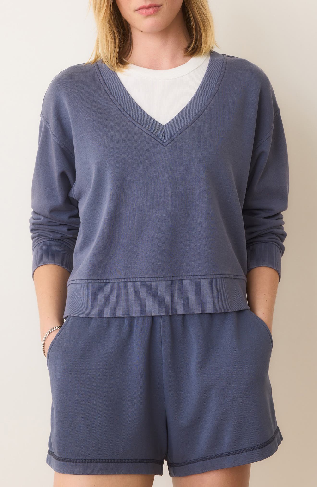 Cloud 9 V-Neck Sweatshirt