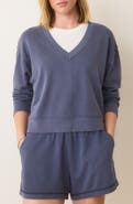 Marine Layer Cloud 9 V-Neck Sweatshirt