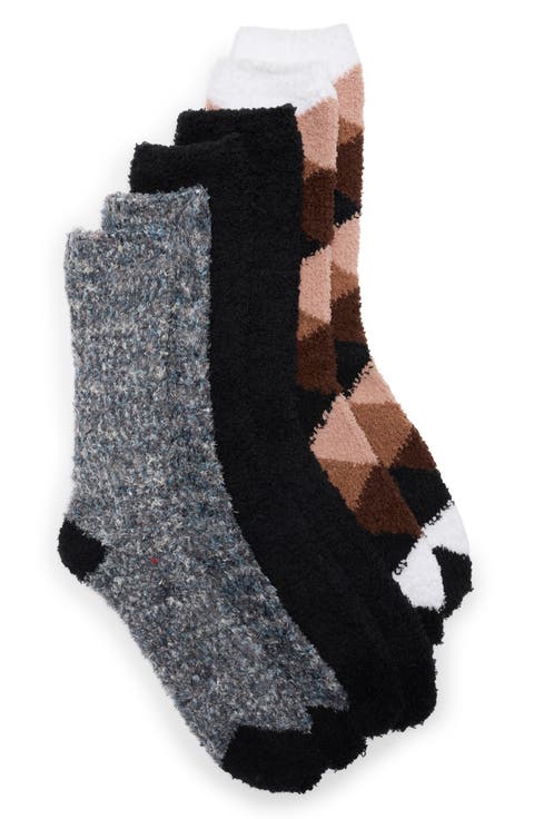 Assorted 3-Pack Butter Socks