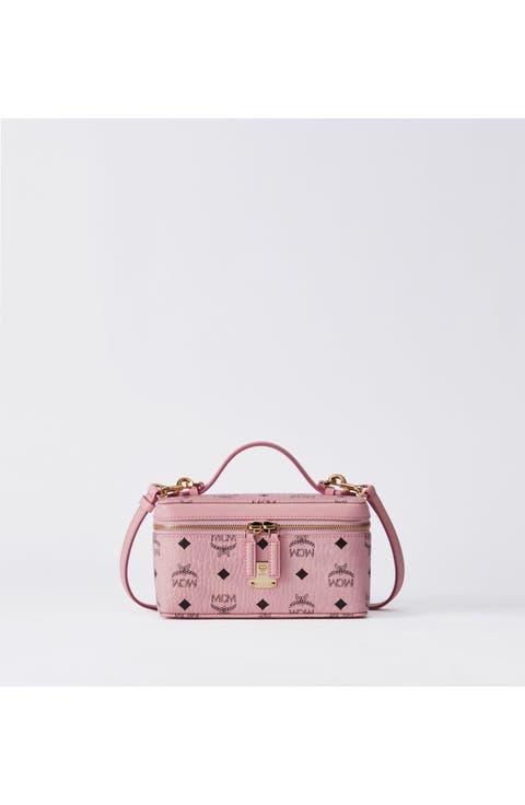 Mini Rockstar Vanity Case in Visetos
