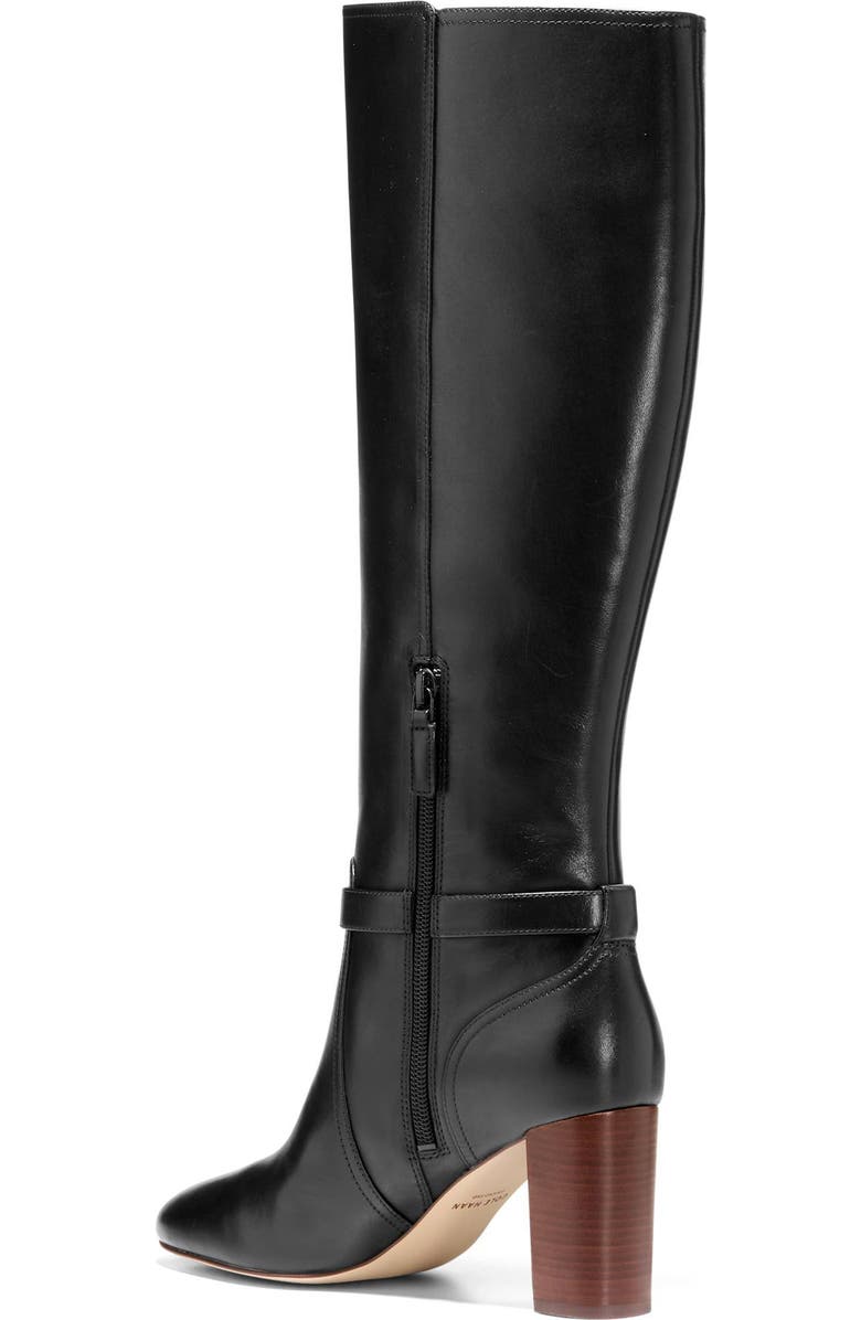 Cole Haan Glendale Buckle Knee High Boot, Alternate, color,