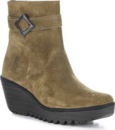 Fly London Yuji Wedge Bootie