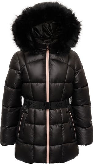 Girls michael kors fashion coat