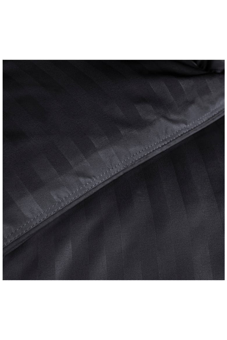 Reversible Down Alternative Comforter, Alternate, color, BLACK