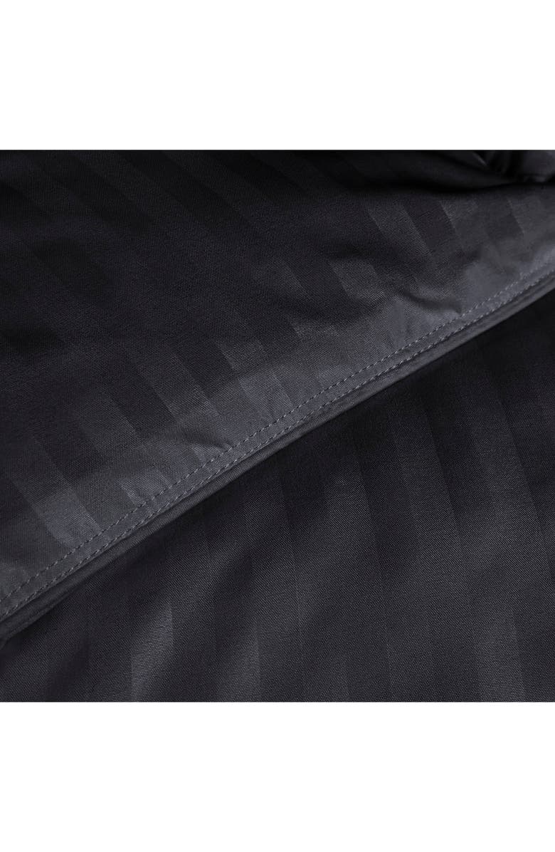 Superior Reversible Down Alternative Comforter, Alternate, color, Black