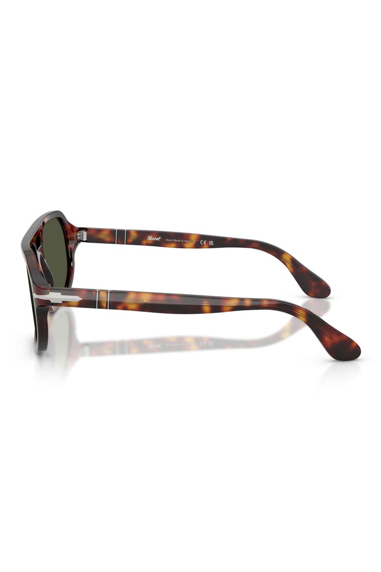 56mm Guido Pillow Sunglasses, Alternate, color, HAVANA / GREEN