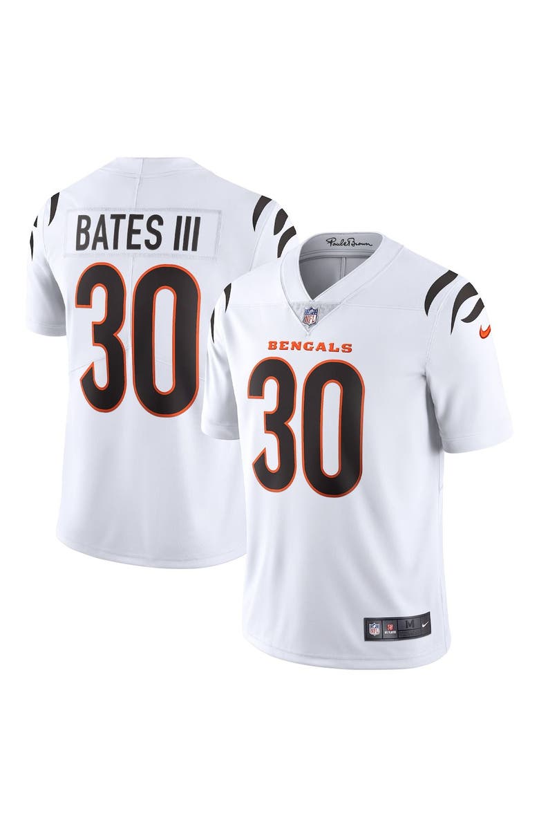 Nike Men's Nike Jessie Bates III White Cincinnati Bengals Vapor Limited Jersey, Alternate, color, 
