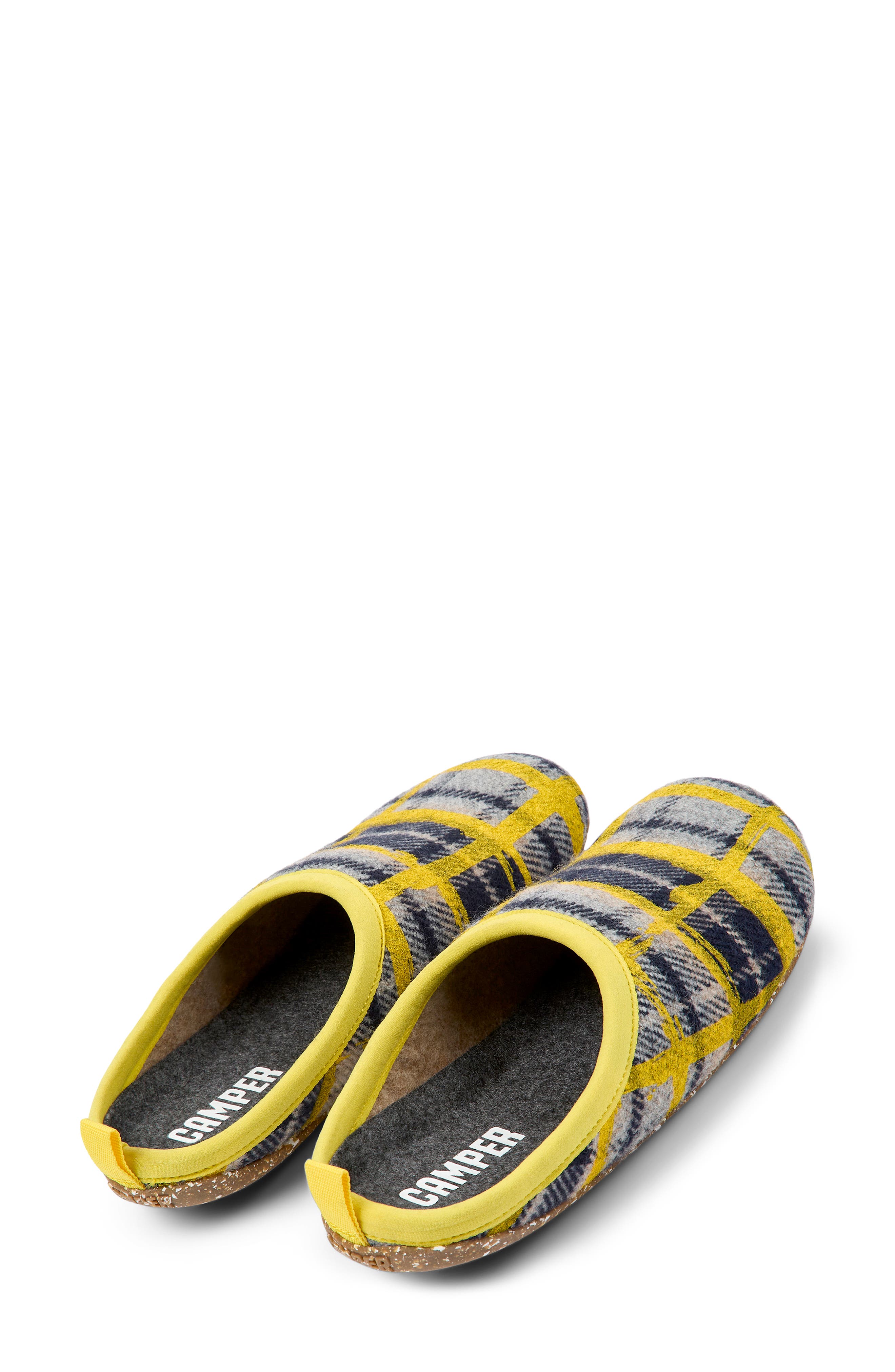 Camper Wabi Wool Blend Slipper, Alternate, color, 