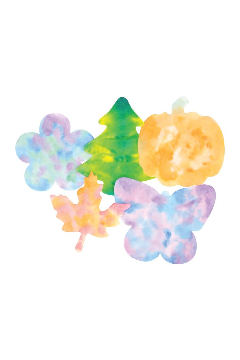 Color Diffusing Nature Set, Alternate, color, White