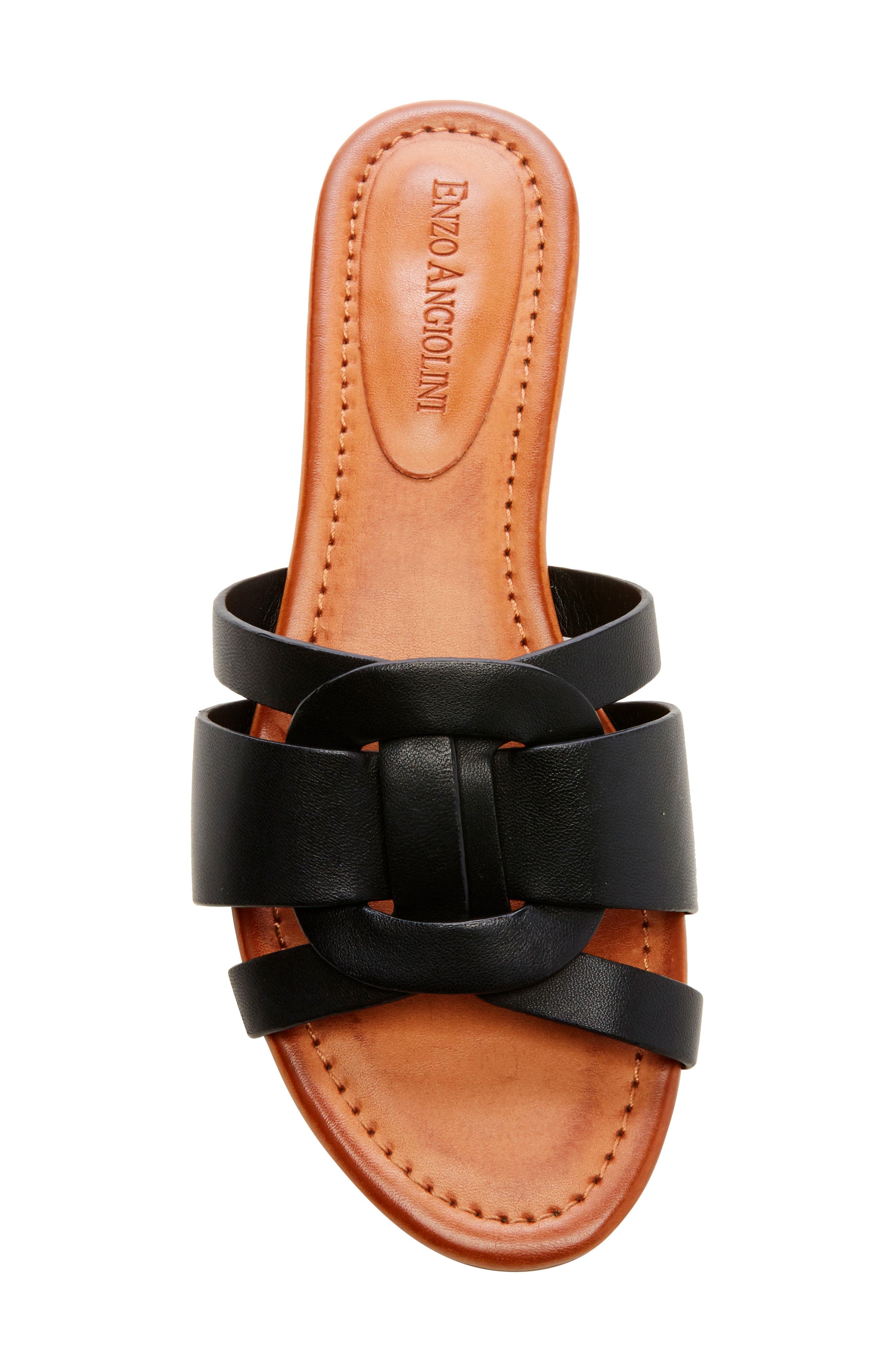 Enzo Angiolini Golda Slide Sandal, Alternate, color, 