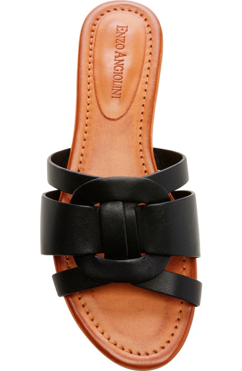 Enzo Angiolini Golda Slide Sandal, Alternate, color,