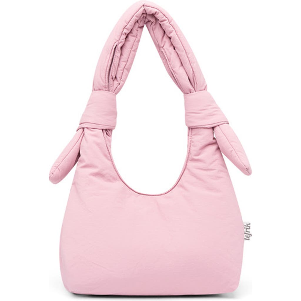 Lefrik Biwa Puffy Mini Bag In Pink