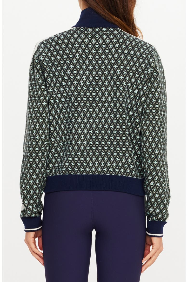 Viva Margot Knit Sweater Jacket, Alternate, color, GEO