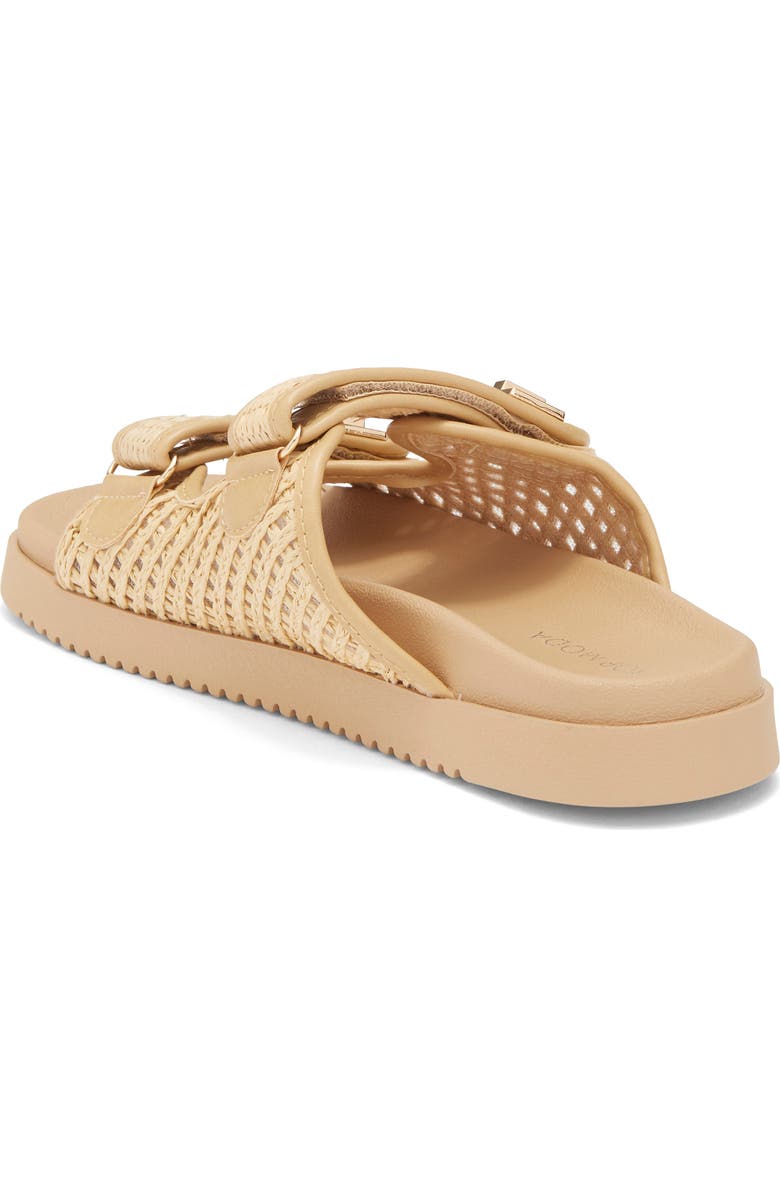 TOP MODA Lyon Sandal, Alternate, color, Beige Raffia