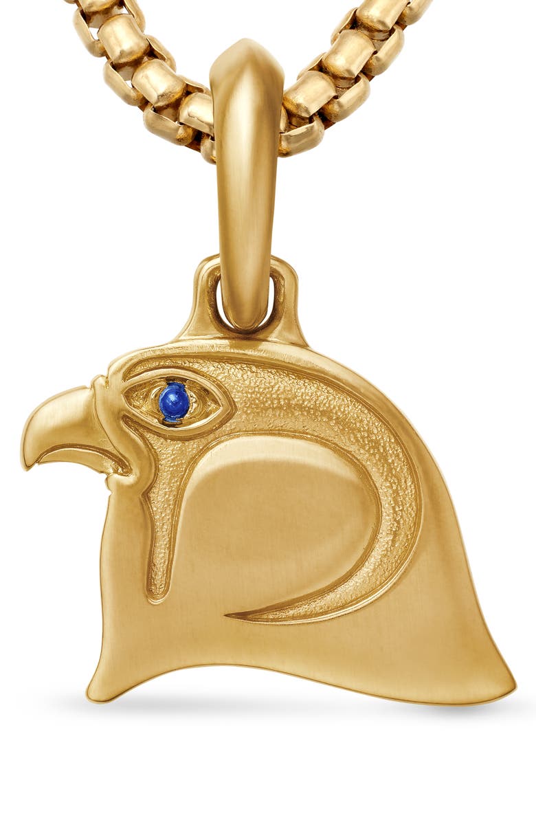 David Yurman Cairo Falcon Amulet, Alternate, color, 