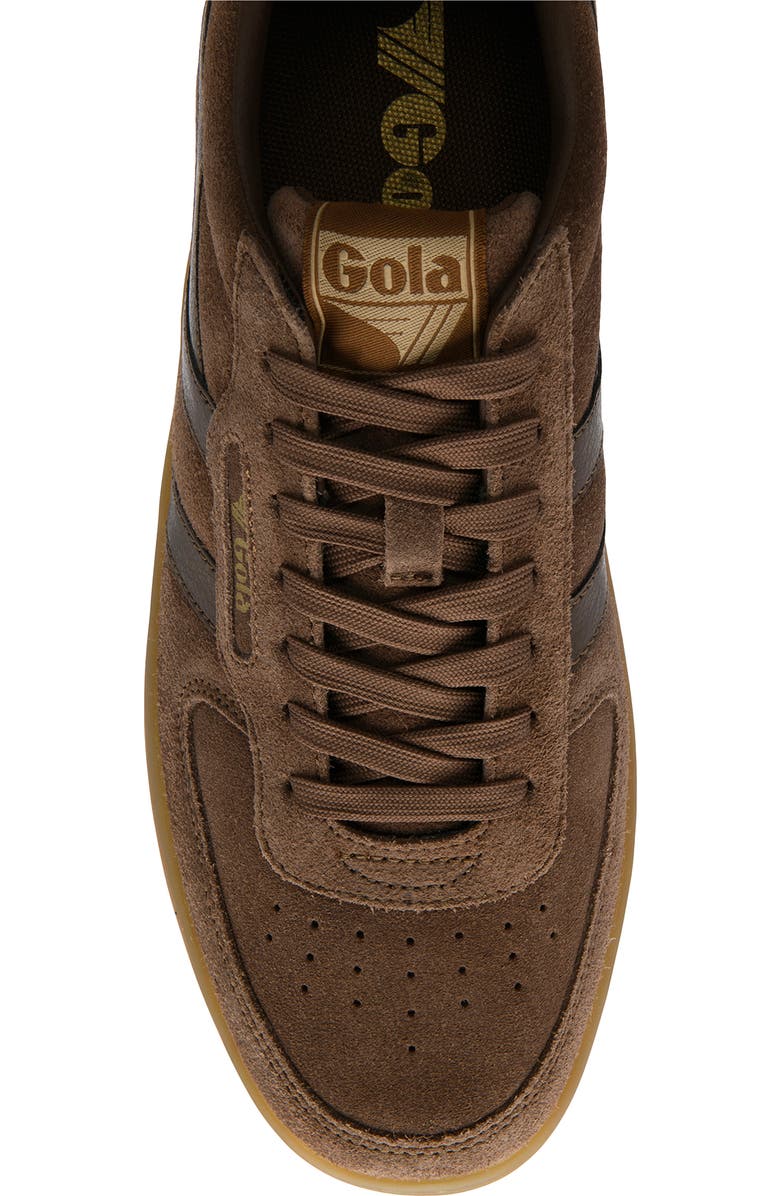 Gola Hawk 86 Sneaker, Alternate, color, Otter/ Gum