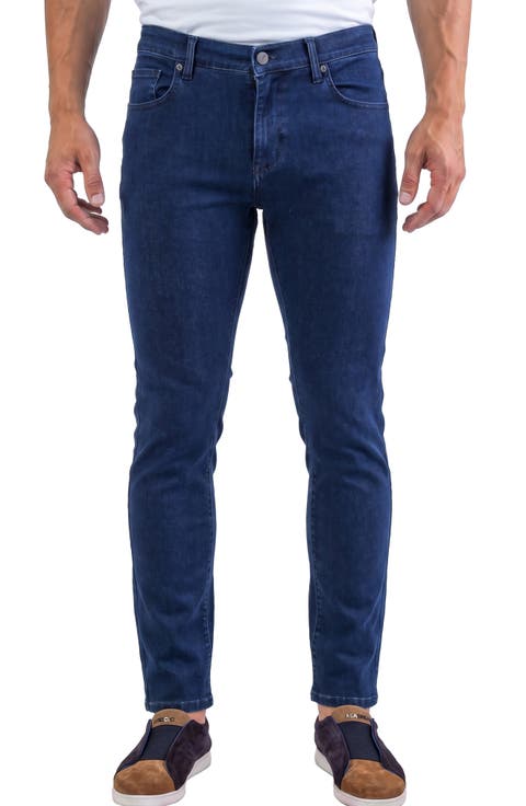 Straight Leg Jeans