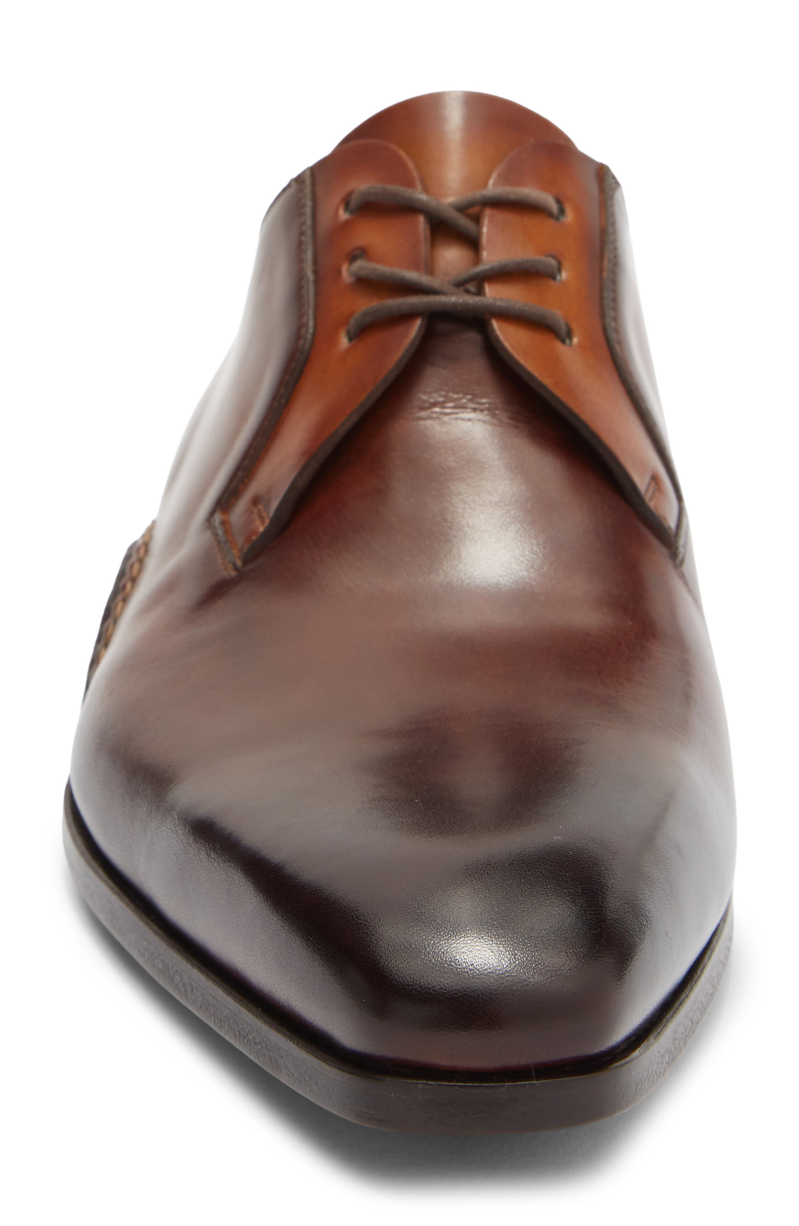 Plain Toe Derby, Alternate, color, TABACO